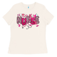 Bone breast cancer nurse Ladies Tee - JahusDesignShop
