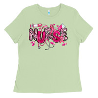 Matcha breast cancer nurse Ladies Tee - JahusDesignShop