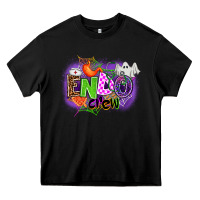 Black endo crew Heavy Core Tee - AdoDesignShop