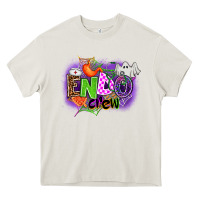 Cream endo crew Heavy Core Tee - AdoDesignShop
