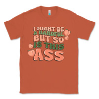 Copper i might be a handful but so is this ass Classic Tee - MaliasSmallBusiness