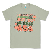 Matcha i might be a handful but so is this ass Classic Tee - MaliasSmallBusiness