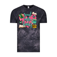 Cloud Black read more books Vintage Tee - MaliasSmallBusiness
