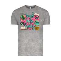 Cloud Rock read more books Vintage Tee - MaliasSmallBusiness