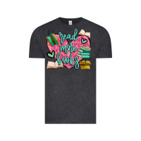 Vintage Black read more books Vintage Tee - MaliasSmallBusiness