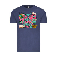 Vintage Denim read more books Vintage Tee - MaliasSmallBusiness