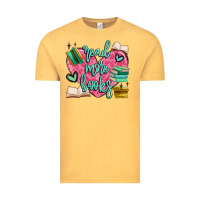 Vintage Mustard read more books Vintage Tee - MaliasSmallBusiness