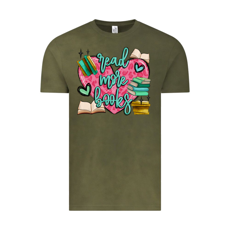Read More Books Vintage Tee by MaliasSmallBusiness | Teevron