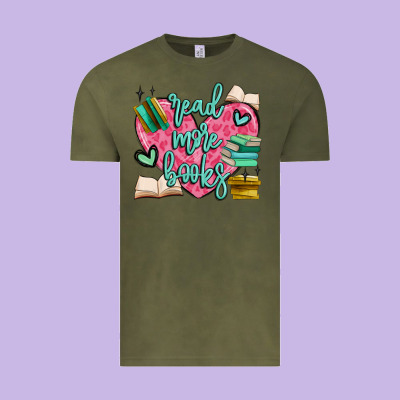 Read More Books Vintage Tee Designed By Maliassmallbusiness