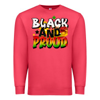 Cardinal black and proud Premium Sweatshirt - CowGirlArtShop