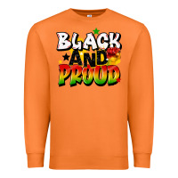 Carrot black and proud Premium Sweatshirt - CowGirlArtShop