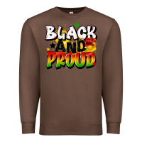 Chestnut black and proud Premium Sweatshirt - CowGirlArtShop