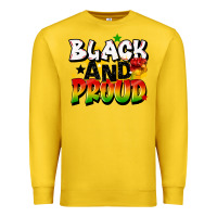 Lemon black and proud Premium Sweatshirt - CowGirlArtShop