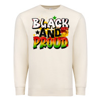 Sandshell black and proud Premium Sweatshirt - CowGirlArtShop