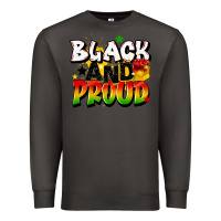 Smoke black and proud Premium Sweatshirt - CowGirlArtShop