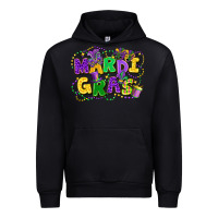 Foreset Green mardi gras Urban Hoodie - FaDigitalArtStudio