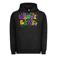 Pigment Black mardi gras Urban Hoodie - FaDigitalArtStudio