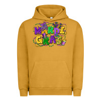 Pigment Peanut Butter mardi gras Urban Hoodie - FaDigitalArtStudio