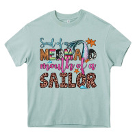 Arona soul of a mermaid mouth of a sailor Heavy Core Tee - JahusDesignShop
