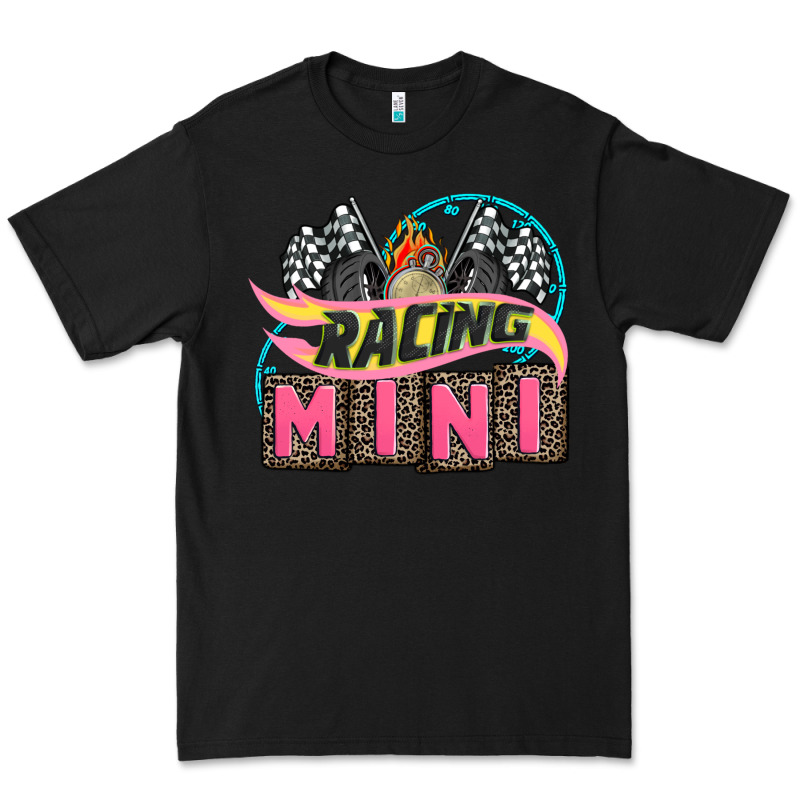 Racing Mini With Racing Oto Equipment Premium Tee by AdoDesignShop | Teevron