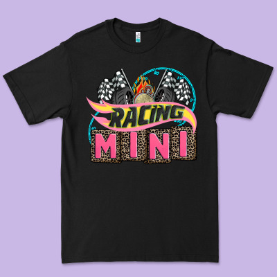 Racing Mini With Racing Oto Equipment Premium Tee Designed By Adodesignshop