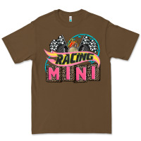 Cacao racing mini with racing oto equipment Premium Tee - AdoDesignShop