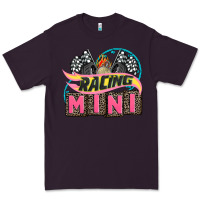 Plum racing mini with racing oto equipment Premium Tee - AdoDesignShop