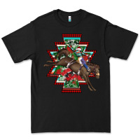 Black aztec rodeo christmas Premium Tee - AdoDesignShop