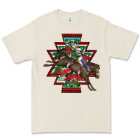 Bone aztec rodeo christmas Premium Tee - AdoDesignShop