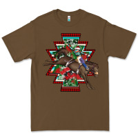 Cacao aztec rodeo christmas Premium Tee - AdoDesignShop