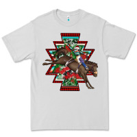 Dove Grey aztec rodeo christmas Premium Tee - AdoDesignShop