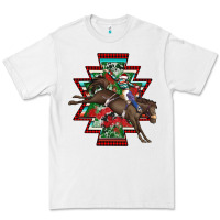 White aztec rodeo christmas Premium Tee - AdoDesignShop