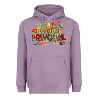 Lavender cinco de mayo assistant principal Heavyweight Hoodie - CowGirlArtShop