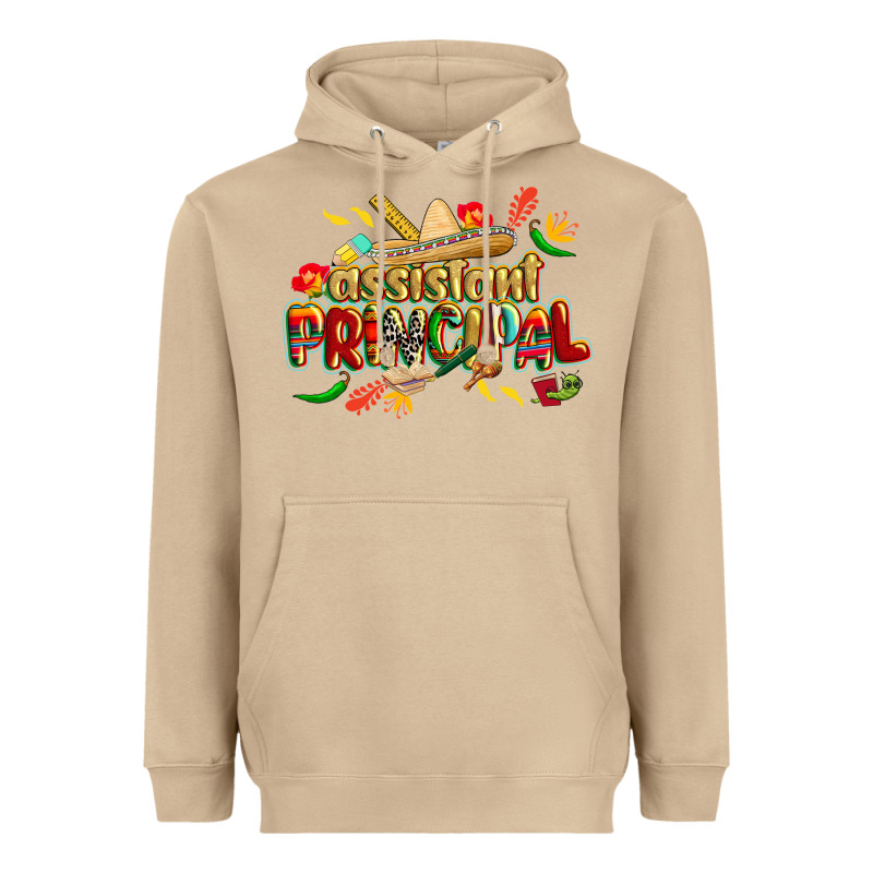 Cinco De Mayo Assistant Principal Heavyweight Hoodie by CowGirlArtShop | Teevron