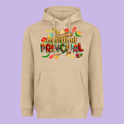 Cinco De Mayo Assistant Principal Heavyweight Hoodie Designed By Cowgirlartshop