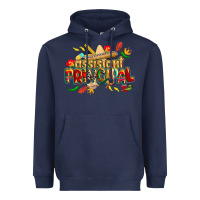 Navy cinco de mayo assistant principal Heavyweight Hoodie - CowGirlArtShop