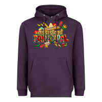 Plum cinco de mayo assistant principal Heavyweight Hoodie - CowGirlArtShop