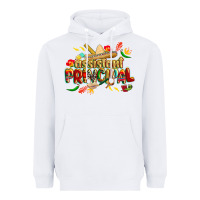 White cinco de mayo assistant principal Heavyweight Hoodie - CowGirlArtShop