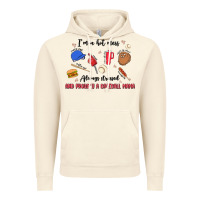 Vintage Artic i'm a hot mess,always stressed,and proudly a baseb Vintage Hoodie - MaliasSmallBusiness