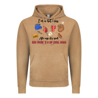 Vintage Camel i'm a hot mess,always stressed,and proudly a baseb Vintage Hoodie - MaliasSmallBusiness