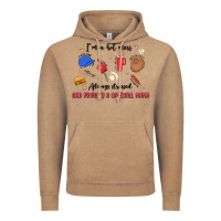 Vintage Coffee i'm a hot mess,always stressed,and proudly a baseb Vintage Hoodie - MaliasSmallBusiness