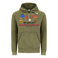 Vintage Olive i'm a hot mess,always stressed,and proudly a baseb Vintage Hoodie - MaliasSmallBusiness