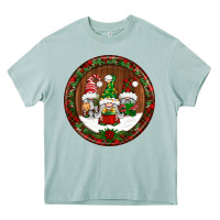 Arona christmas gnomies christmas ornament Heavy Core Tee - BundleAndBundleShop