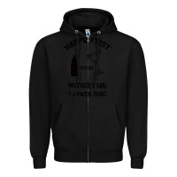Black Happy Fırst Cheers Mother's Day Owen 2020 Zipper Hoodie - Bettercallsaul