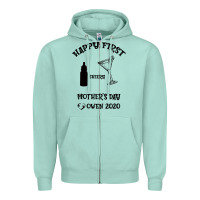 Seafoam Happy Fırst Cheers Mother's Day Owen 2020 Zipper Hoodie - Bettercallsaul