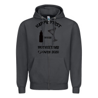 Smoke Happy Fırst Cheers Mother's Day Owen 2020 Zipper Hoodie - Bettercallsaul
