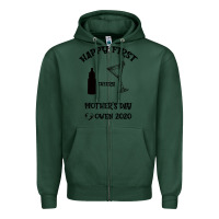 Sports Green Happy Fırst Cheers Mother's Day Owen 2020 Zipper Hoodie - Bettercallsaul