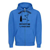 True Royal Happy Fırst Cheers Mother's Day Owen 2020 Zipper Hoodie - Bettercallsaul