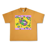 Peanut Butter mardi gras lips Urban Heavy Tee - MaliasSmallBusiness