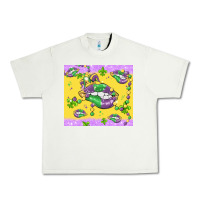 Pistachio mardi gras lips Urban Heavy Tee - MaliasSmallBusiness